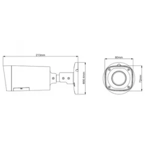 Видеокамера DAHUA DH-HAC-HFW2120RP-VF-IRE6 Видеокамера DAHUA DH-HAC-HFW2120RP-VF-IRE6