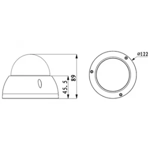 IP-камера DAHUA DH-IPC-HDBW2201RP-VFS IP-камера DAHUA DH-IPC-HDBW2201RP-VFS