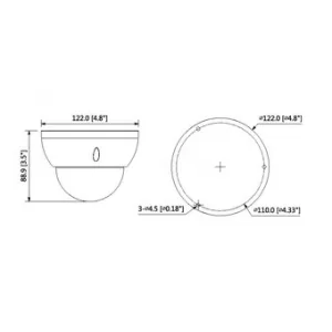 IP-камера DAHUA DH-IPC-HDBW2421RP-VFS IP-камера DAHUA DH-IPC-HDBW2421RP-VFS