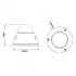 IP-камера DAHUA DH-IPC-HDBW4100EP-S-0360B IP-камера DAHUA DH-IPC-HDBW4100EP-S-0360B