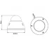 IP-камера DAHUA DH-IPC-HDBW4800EP IP-камера DAHUA DH-IPC-HDBW4800EP