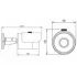 IP-камера DAHUA DH-IPC-HDW1300SP-0280B IP-камера DAHUA DH-IPC-HDW1300SP-0280B