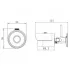 IP-камера DAHUA DH-IPC-HFW1200SP-W-0800B IP-камера DAHUA DH-IPC-HFW1200SP-W-0800B