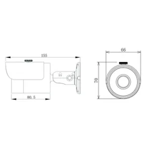 IP-камера DAHUA DH-IPC-HFW1300SP-0600B IP-камера DAHUA DH-IPC-HFW1300SP-0600B