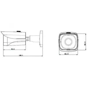IP-камера DAHUA DH-IPC-HFW4300EP-0360B IP-камера DAHUA DH-IPC-HFW4300EP-0360B