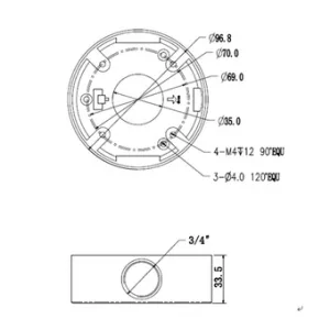 DAHUA DH-PFA13A DAHUA DH-PFA13A