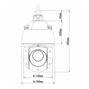 IP-камера DAHUA DH-SD49212T-HN-S2 IP-камера DAHUA DH-SD49212T-HN-S2