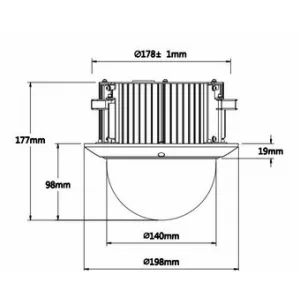 Камера DAHUA DH-SD52C36E-H Камера DAHUA DH-SD52C36E-H