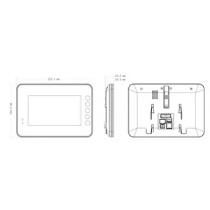 Домофон DAHUA DH-VTH1560B Домофон DAHUA DH-VTH1560B