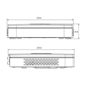 IP-видеорегистратор DAHUA DHI-NVR2104-P-4KS2 IP-видеорегистратор DAHUA DHI-NVR2104-P-4KS2