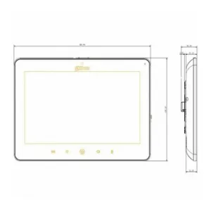 Домофон DAHUA DHI-VTH5241BW Домофон DAHUA DHI-VTH5241BW