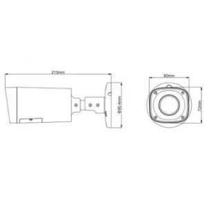 Видеокамера DAHUA HAC-HFW1100R-VF Видеокамера DAHUA HAC-HFW1100R-VF