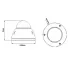 IP-камера DAHUA IPC-HDBW4200E IP-камера DAHUA IPC-HDBW4200E