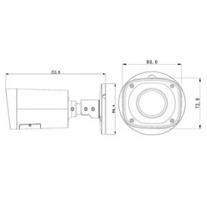 IP-камера DAHUA IPC-HFW2100R-VF IP-камера DAHUA IPC-HFW2100R-VF