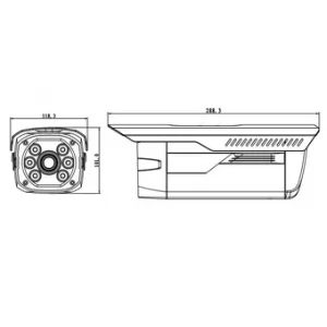 IP-камера DAHUA IPC-HFW5100-IRA IP-камера DAHUA IPC-HFW5100-IRA