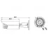 IP-камера DAHUA IPC-HFW5300C-L IP-камера DAHUA IPC-HFW5300C-L