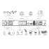 IP-видеорегистратор DAHUA NVR4208-8P-4K IP-видеорегистратор DAHUA NVR4208-8P-4K