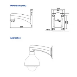DAHUA PFB301W DAHUA PFB301W