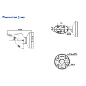 DAHUA PFB601W DAHUA PFB601W