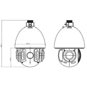 IP-камера DAHUA SD6A320-HN IP-камера DAHUA SD6A320-HN