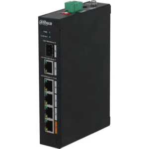 DAHUA DH-PFS3106-4ET-60 Коммутаторы POE DAHUA DH-PFS3106-4ET-60 Коммутаторы POE