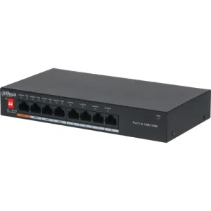 DAHUA DH-PFS3008-8ET-60 Коммутаторы POE DAHUA DH-PFS3008-8ET-60 Коммутаторы POE